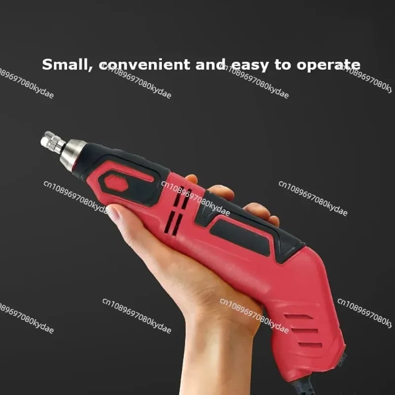 Electric wood carving knife with integrated cooling fan, Safe and comfortable grip, Electric tools for joinery