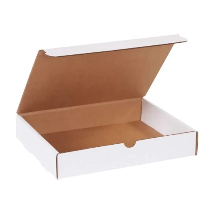 Scatole di spedizione medie 11,125"L x 8,75"W x 2"H, confezione da 50, scatole di cartone per spedizioni, traslochi, spedizioni postali, imballaggi e stoccaggio