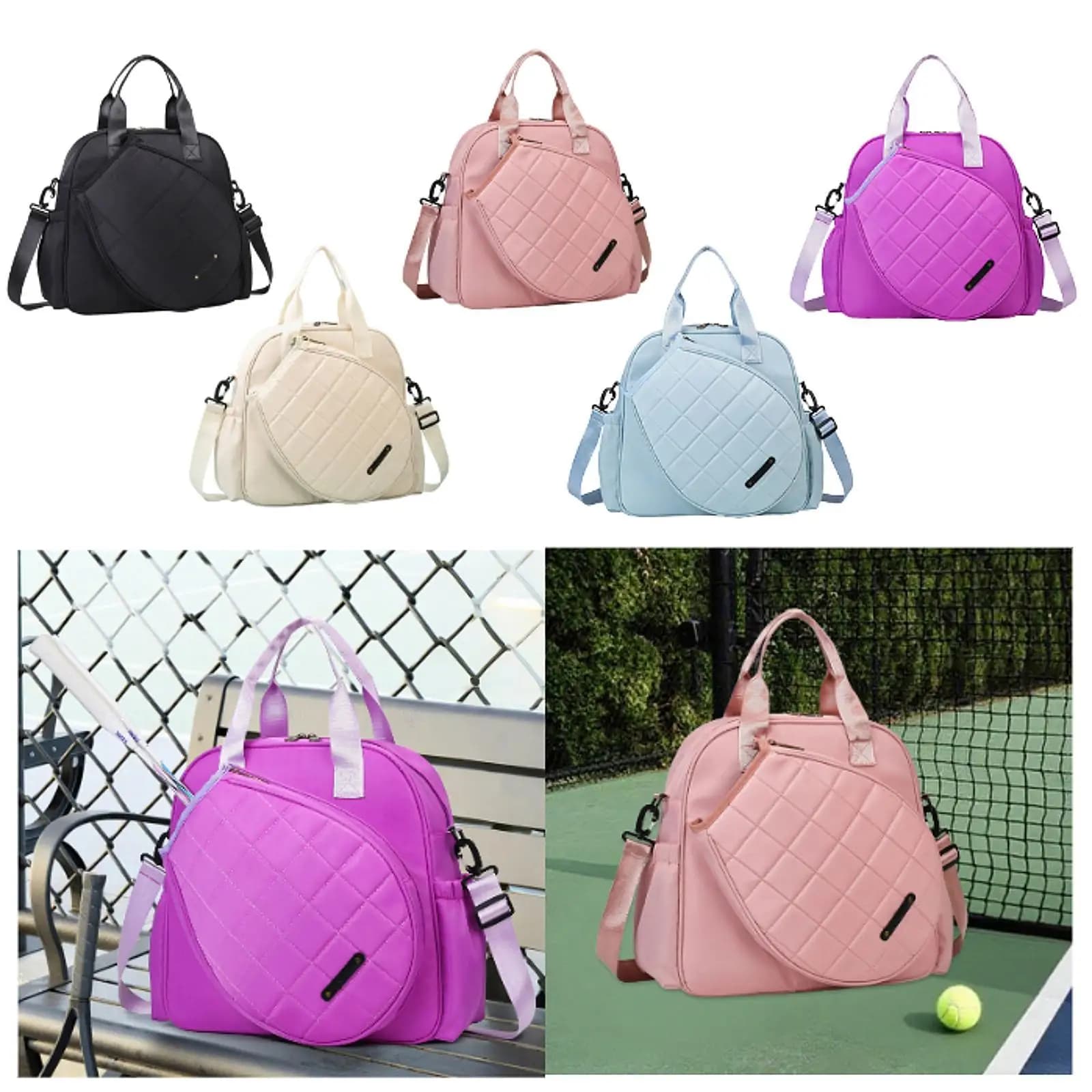 Tennis racket bag Racket bag with shoulder bag Tennis bag