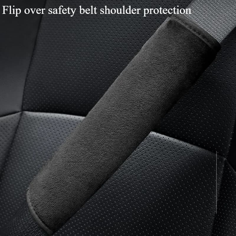 2 pz/set copertura universale per cintura di sicurezza per auto copertura per cintura di sicurezza regolabile coperture per tracolla protezione per spalla accessori auto