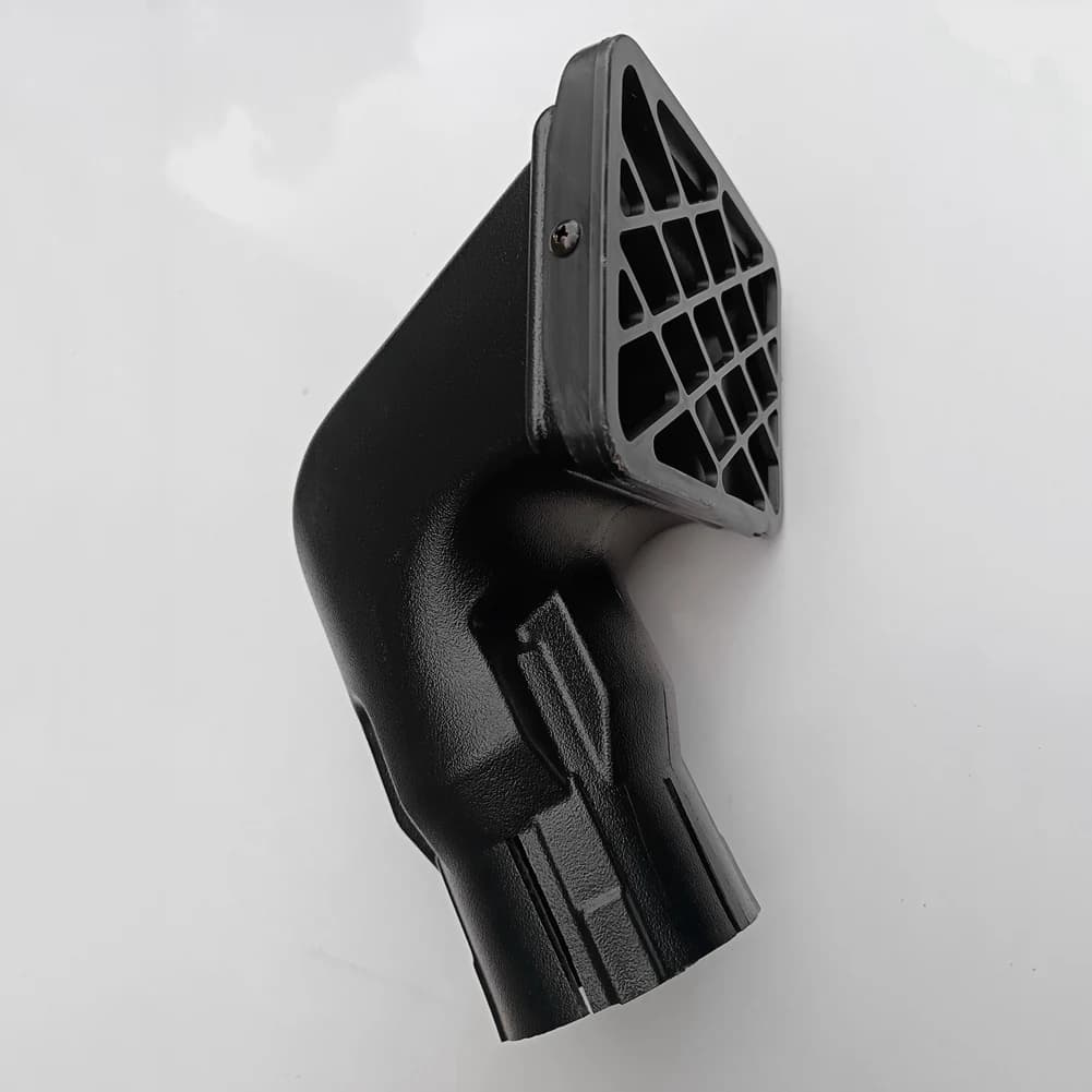 AU16-Snorkel universale impermeabile per presa d'aria da 3 pollici Off Road Mudding Teste per boccaglio Aspirazione d'aria Ram Sostituzione per auto SUV