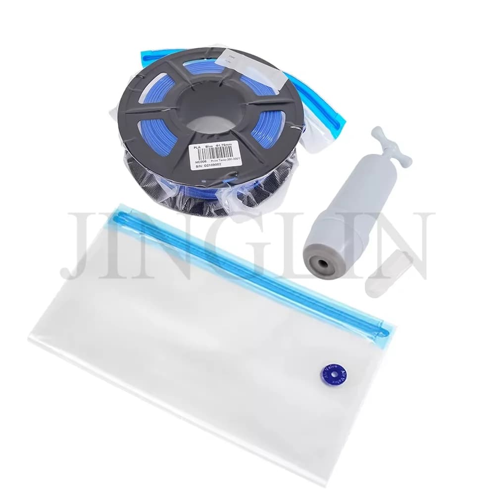 PLA ABS TPU PETG Filament Vacuum Bag with Handle Air Pump 3D Printer Filament Storage Bag Dryer Maintain 3D Printing Accessories