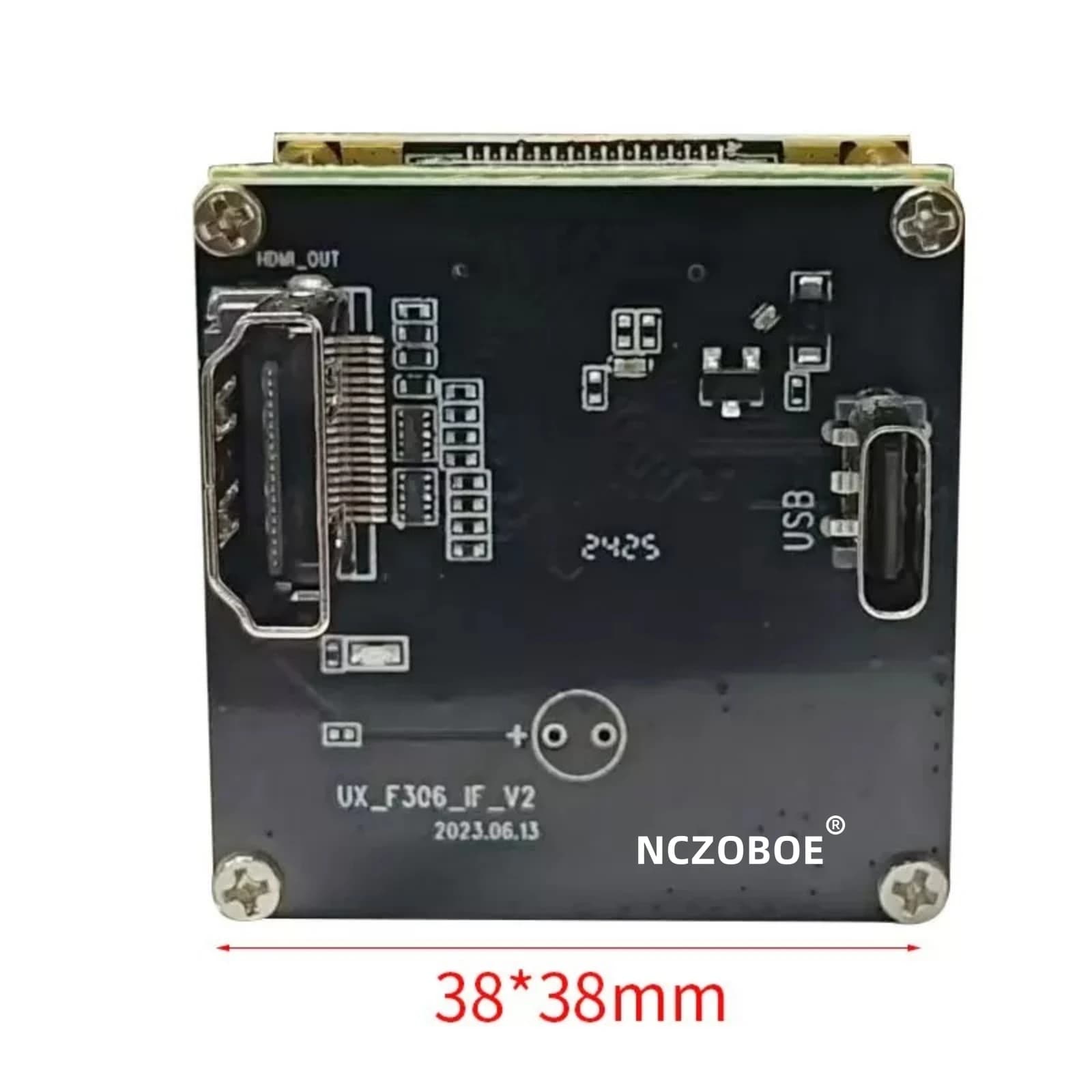 NCZOBOE USB3.0 HDMI Camera 4K 60FPS Ultra HD IMX415 Live Streaming Camera Module Video Recording Webcam