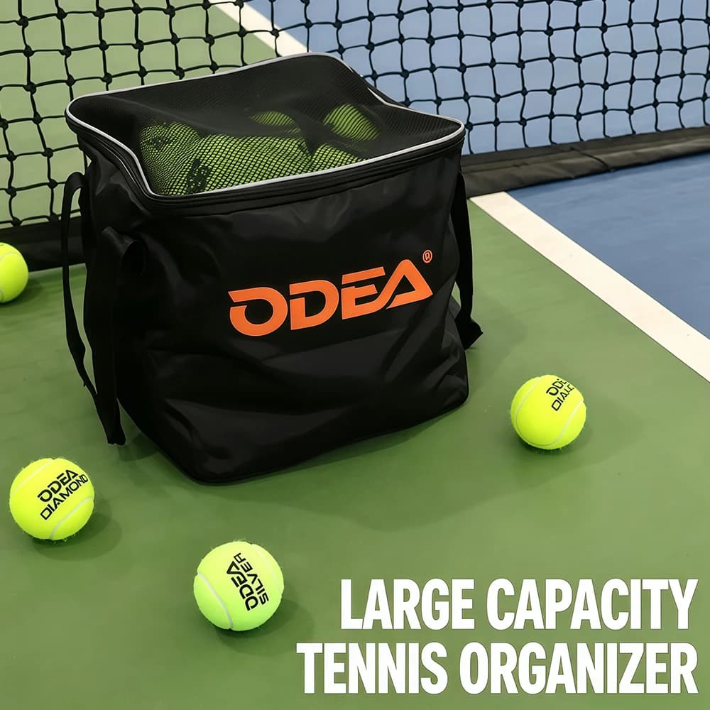 1Pcs Ball Trolley Replacement Bag - Spare Tennis Ball Cart Bag for Coaches, Storage Bag for Tennis Balls, Training Equipment