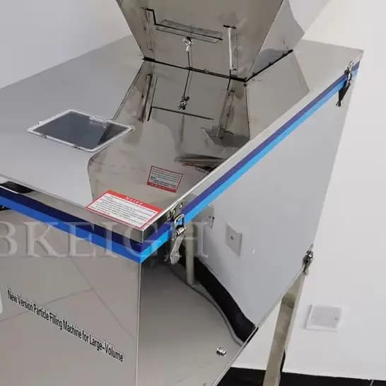 Macchina Semiautomatica per il Riempimento di Polveri e Particelle per Confezioni di Proteine Nutrizionali e Aromi, Attrezzatura per l'Imballaggio di Bevande
