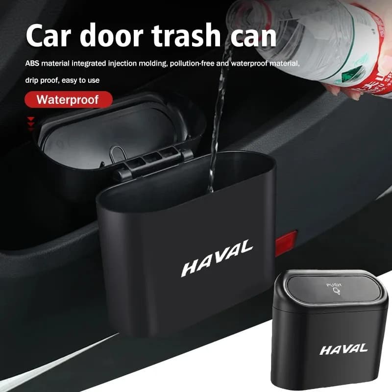 Car Door Trash Can Umbrella Holder Door Side Storage Bin Leakproof Easy Clean For Haval Jolion H6 M6 Dargo Raptor F7 H7