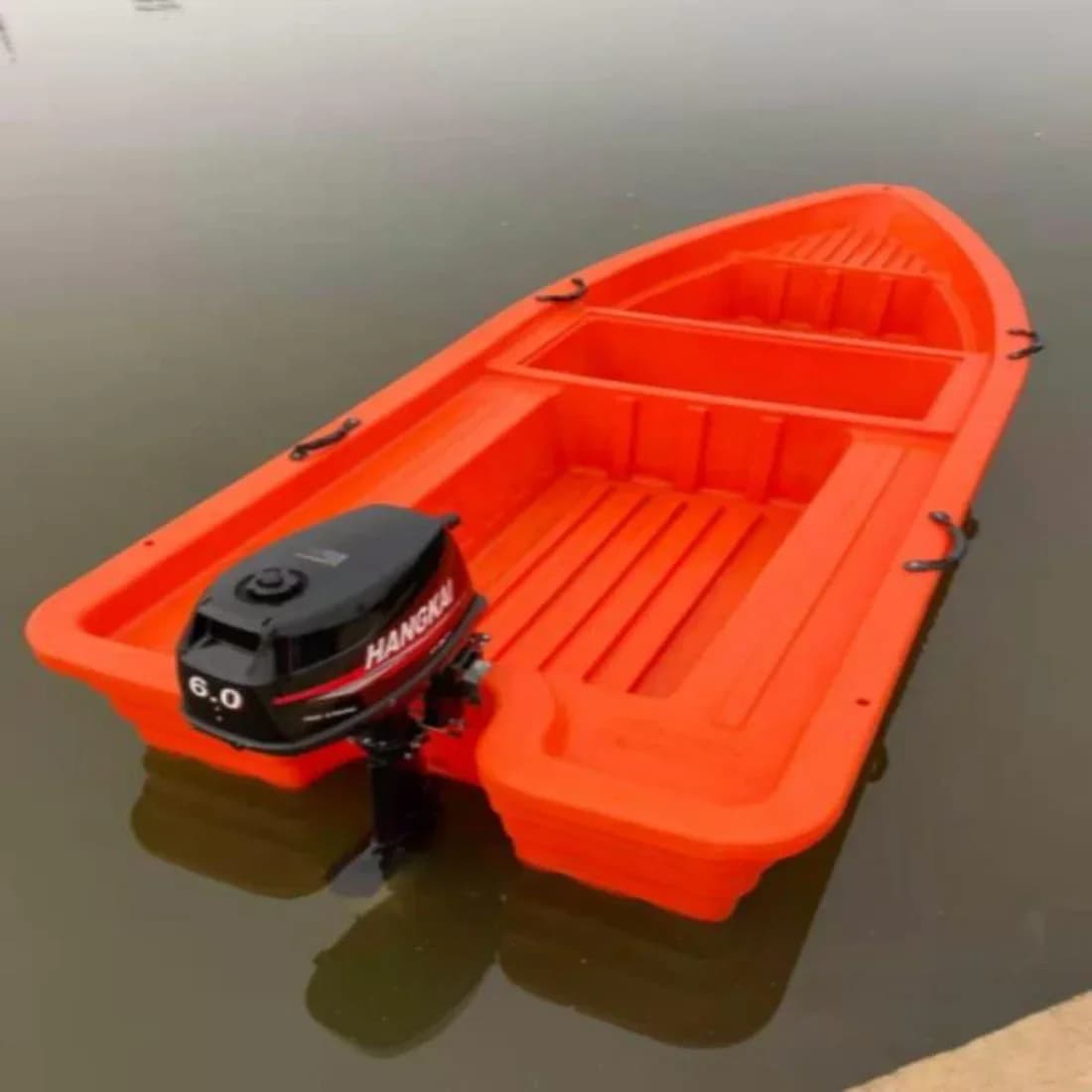 Barca da pesca con rete ispessente per tendine di manzo a doppio strato d'assalto in plastica
