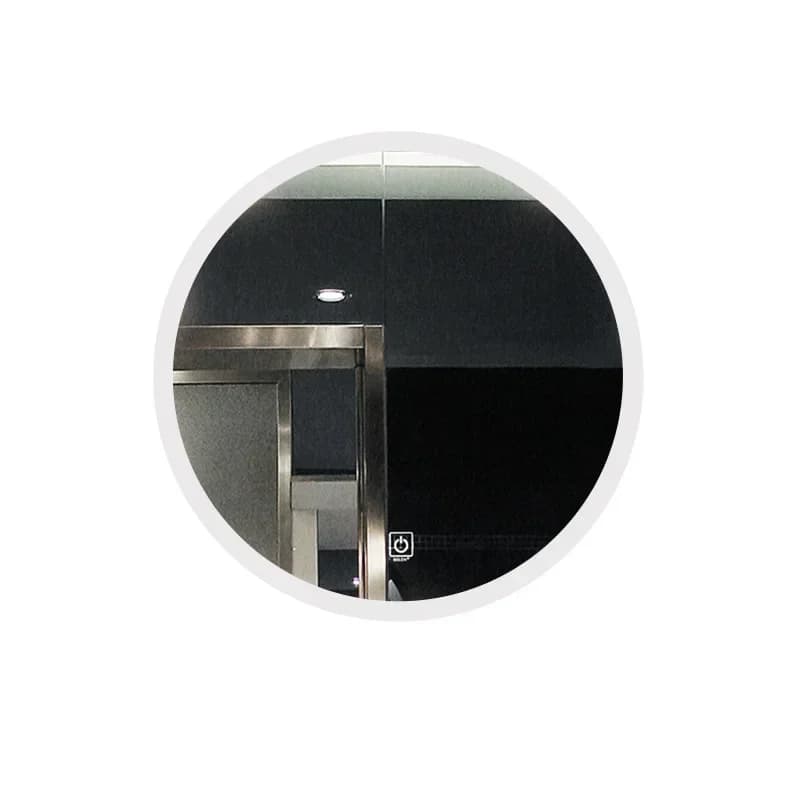 Specchio da bagno Smart Led Light Design di lusso nordico Specchio da parete Appartamento Hotel Mobili per la casa Mueble Almacenaje