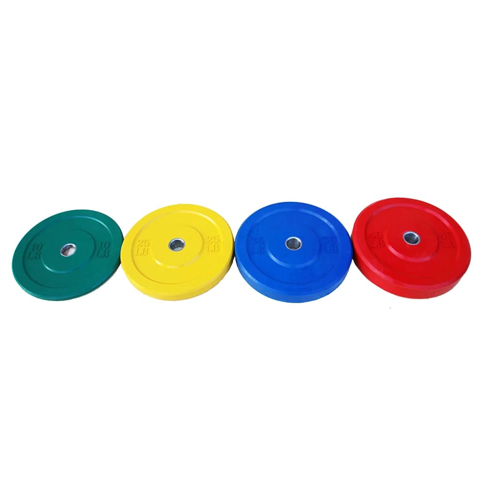 Fitness Gym Weights Personalized Workout Disco Training Barbells 20Kg Race bumper weight plate
