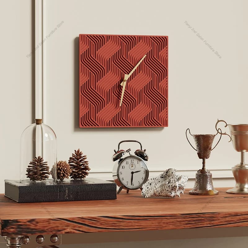 Modern Simple Living Room Creative Wall Clock Dining Room Design Home Decorations Relogio De Parede FYWC