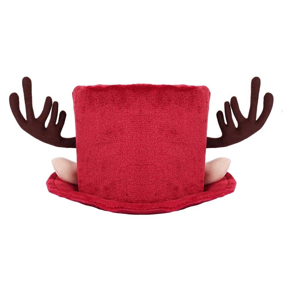 Tony Chopper Fantasy 52-55cm Hat for Cosplay, Pirate Costume Accessories TV 2026, Carnival Copricapo, for Men and Women