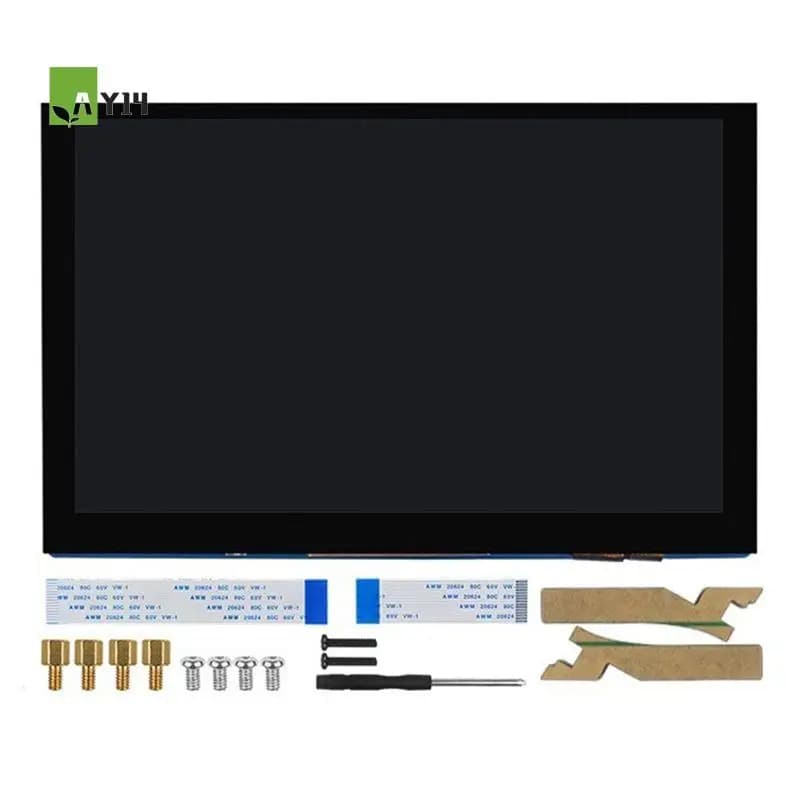 AY14 - Display Touch Capacitivo HD IPS per Raspberry Pi, Interfaccia Senza Driver
