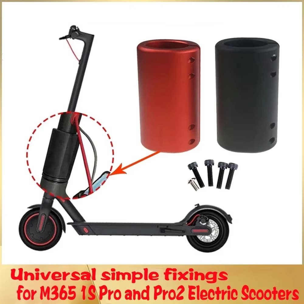 Base di protezione fissa con palo pieghevole da 1 pezzo per M365 1S pro e Pro2 Modifica asta per scooter elettrico Parte di fissaggio universale