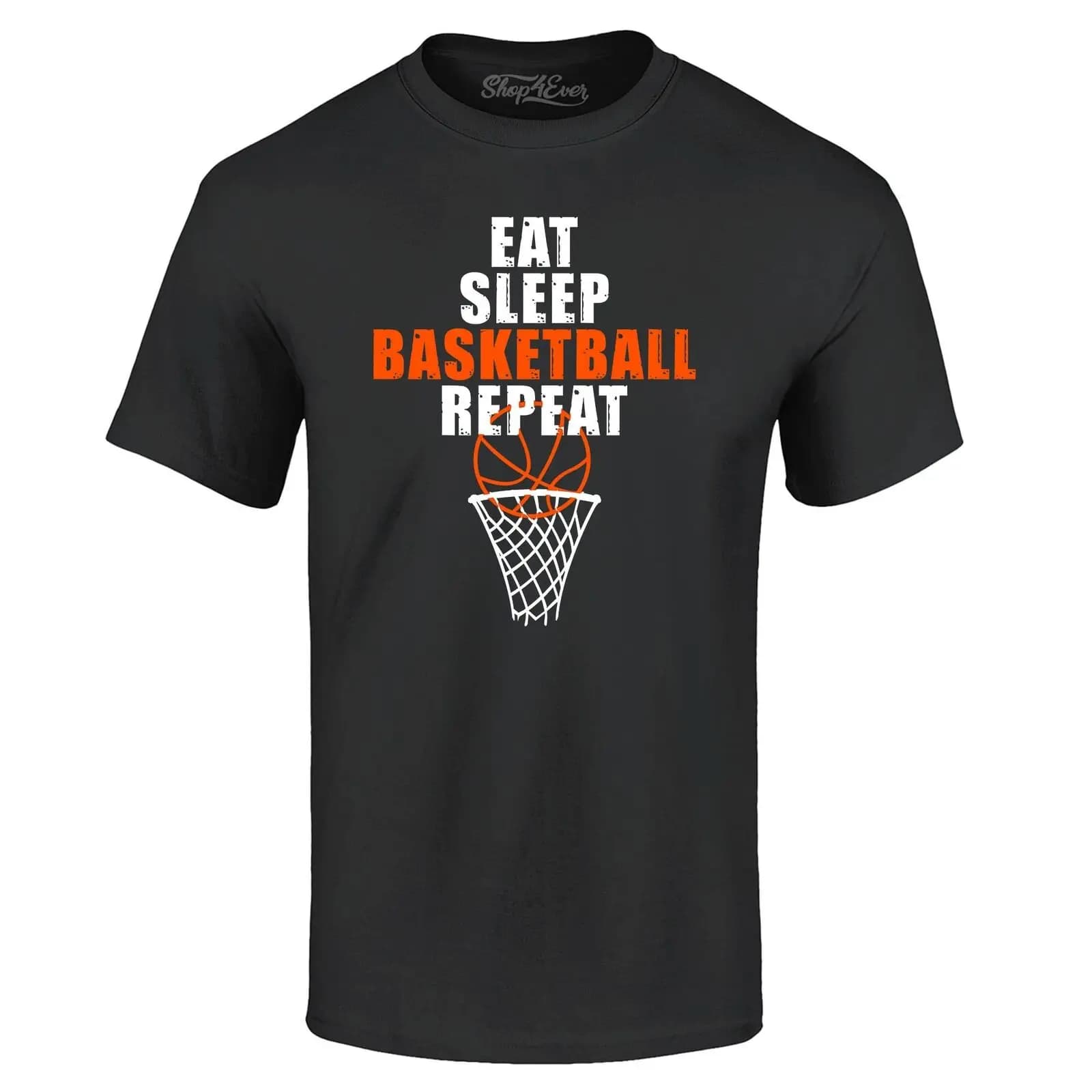 Eat Sleep Basket Ripeti magliette da basket