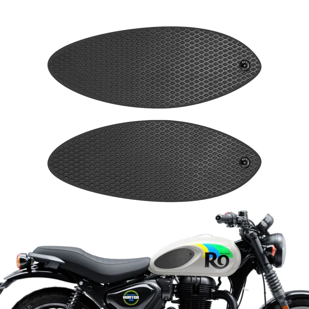 Per Royal Enfield HUNTER 350 dal 2022 al 2026 Moto Serbatoio Trazione Pad Anti Slip Adesivo Gas Ginocchio Grip Protector