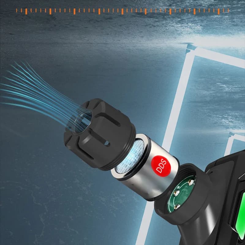 【Vendita calda!】 Rilevatore di monossido di carbonio da 1000 PPM ( precisione al 10%) Rilevatore di monossido di carbonio con soglie regolabili, allarmi visivi e sonori per