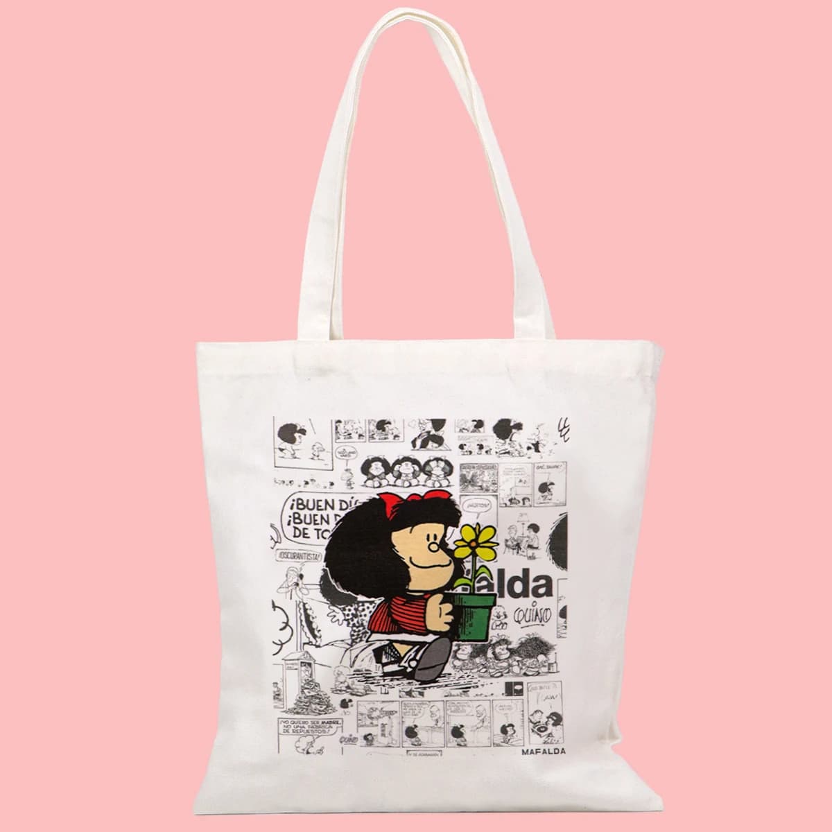 Borsa Tote in Tela alla Moda per Donne, Borsa a Spalla Casual con Stampa Cartoon, Riutilizzabile ed Ecologica, Pieghevole per Shopping, Spiaggia, Scuola, Regalo