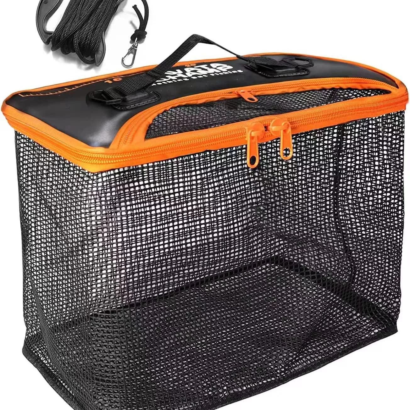Copri vita esca Borsa da pesca per pesci Zaino da uomo Borse per aste Custodia Accessori Scatola Attrezzatura per mulinello a tracolla Attrezzatura sportiva Strumenti rigidi Attrezzatura