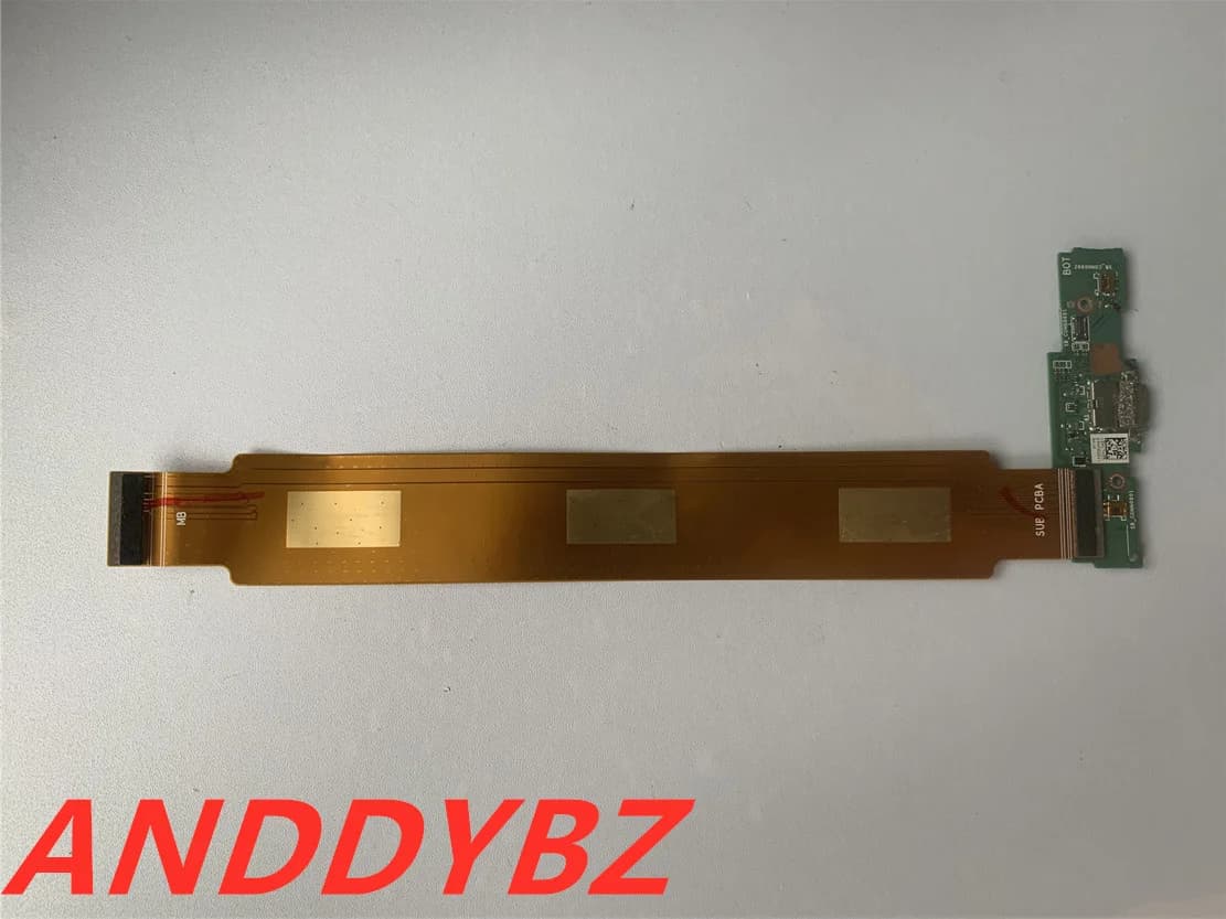 PER ASUS ZenPad 3s 10 z500m-sb p027 USB charging port DC power supply Jack PCB card with ACVO
