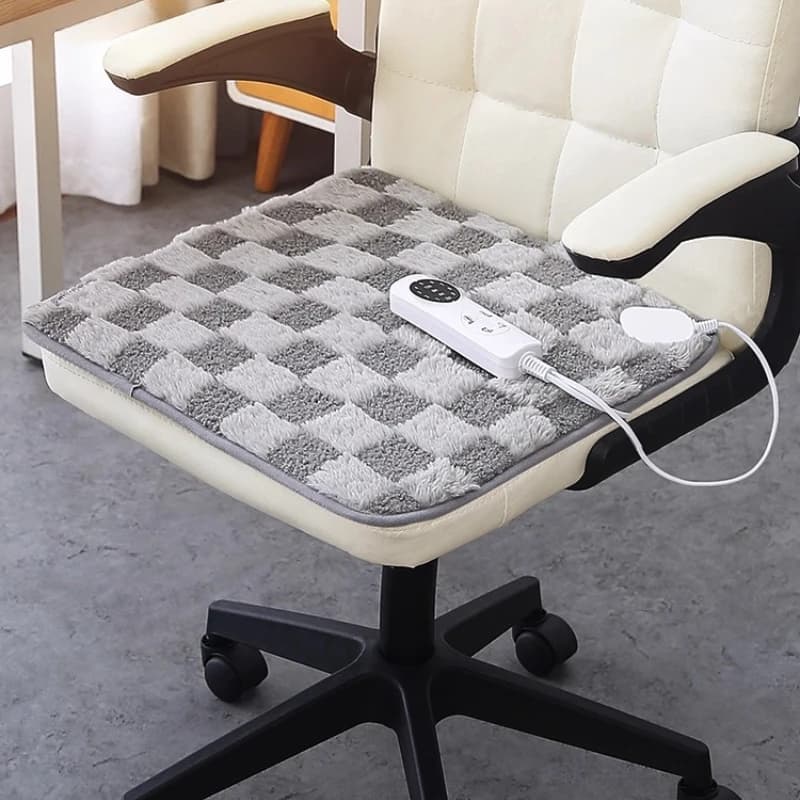 Tappetino riscaldante Cuscino riscaldante elettrico Tappetino scaldino elettrico Mano Piede Corpo Ufficio domestico personale Heruzte Comfort Coperta calda