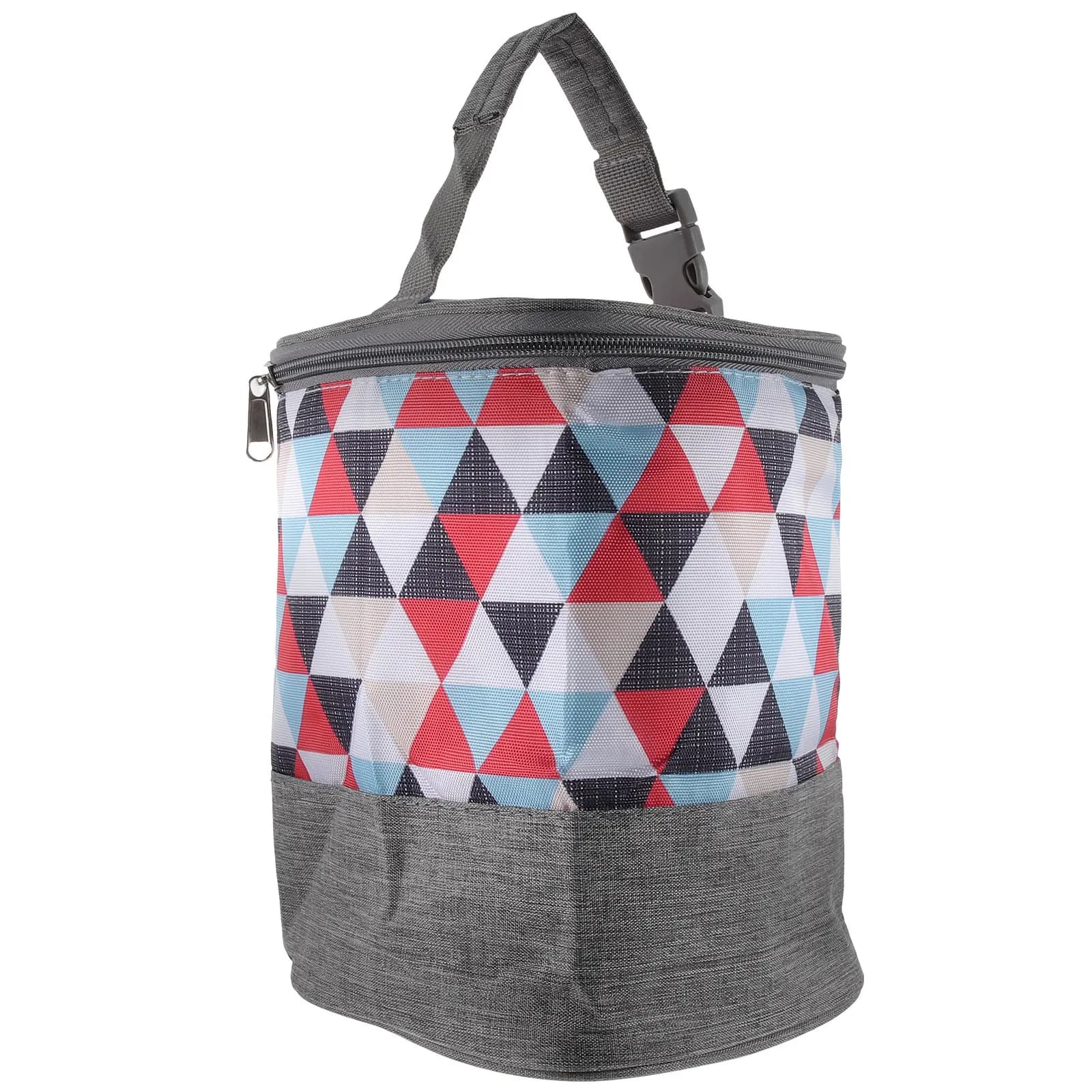 Borsa Termica per Biberon, Portatile e Isolata, con Scomparti Multipli, Borsa da Viaggio per Passeggino, Borsa per Pannolini, per Mamme in Allattamento