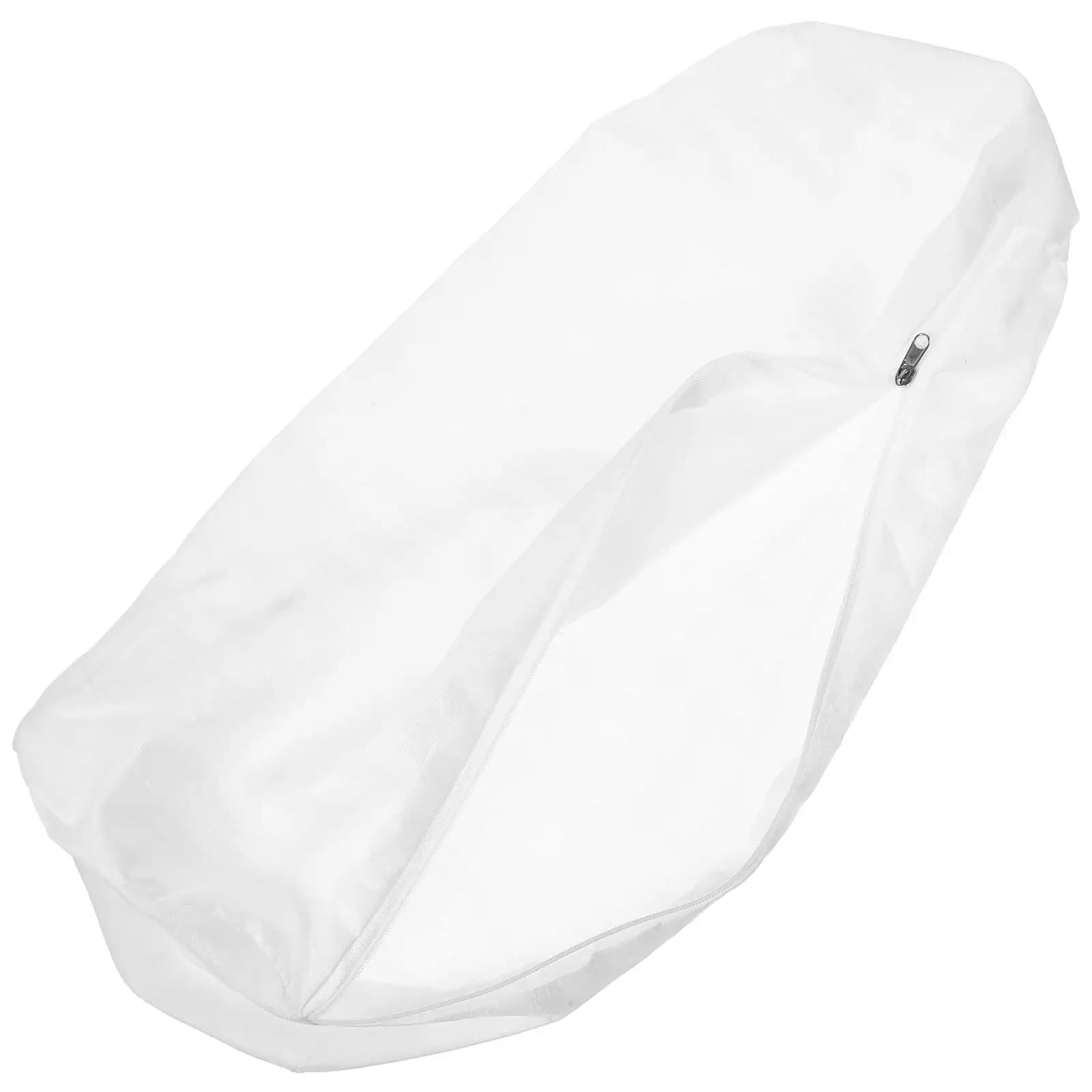 Federa per cuscino con manica interna cilindrica rimovibile in morbido tessuto, tubo di supporto per il collo, per federa decorativa per il collo
