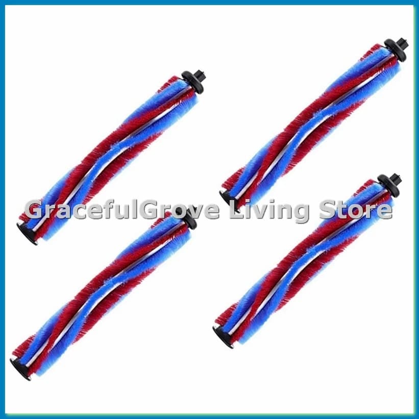4Pcs Wireless Vacuum Cleaner Brush Replacement Accessories, Main Brush Replacement Kit, Household Cleaning Tools-A73M