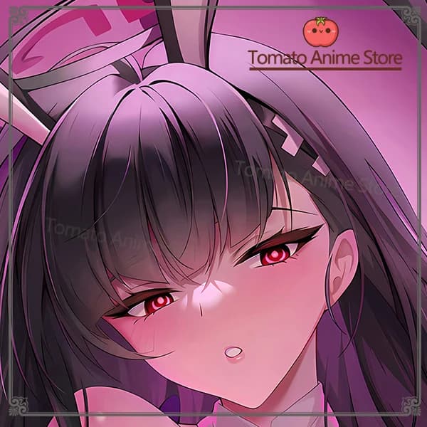 Blu Archivio Tsukatsuki Rio Dakimakura Hing Federa per cuscino Cosplay Otaku giapponese Fodera per cuscino Regali di Natale