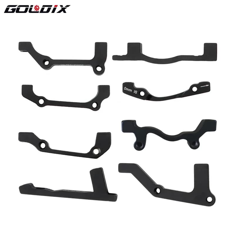 Staffa per disco freno GOLDIX IS PM A B, adattatore per disco freno PM per rotore da 140, 160, 180, 203 mm