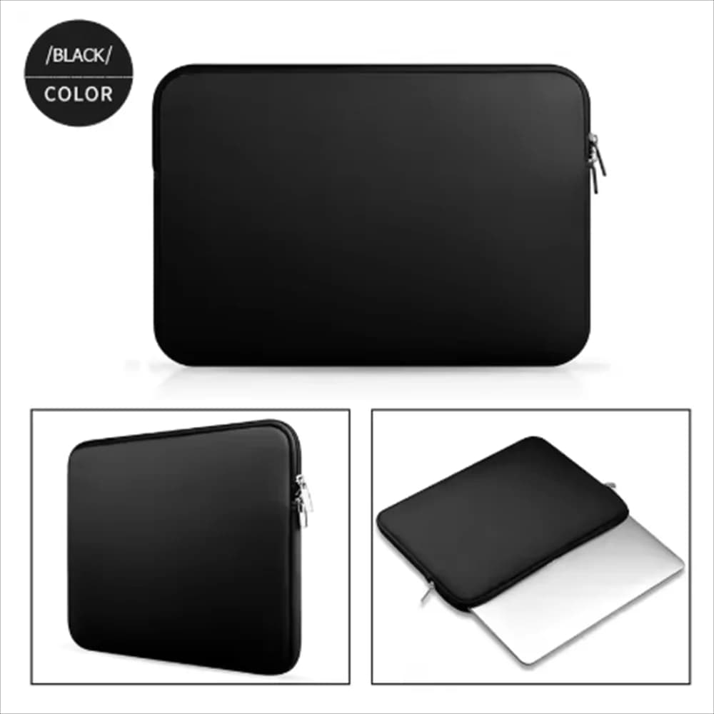 Borsa per laptop portatile da 11 12 13 14 15 da 15,6 pollici per MacBook Huawei Xiaomi HP Dell Lenovo Notebook Custodia per laptop ultra sottile Borsa per il trasporto