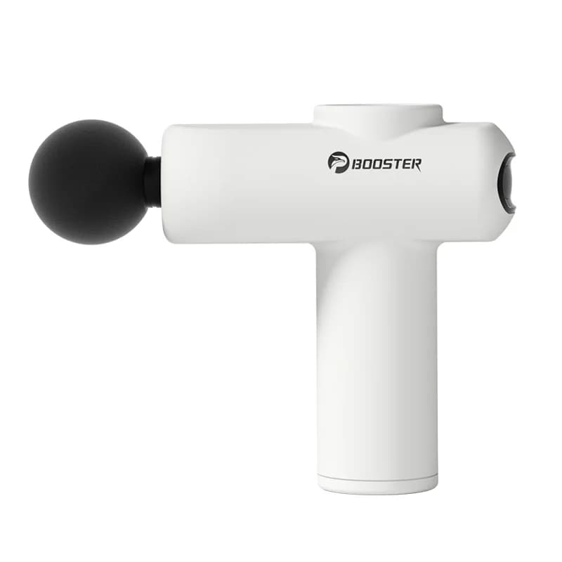 Portable Massage Gun with Muscle Vibration of the Deep Myofascial Body in Plastic / Massage Gun with Body Vibration