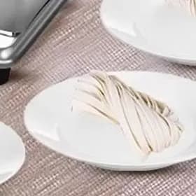 Macchina Elettrica per Pasta in Acciaio Inox, Impastatrice e Pressa per Spaghetti e Pasta