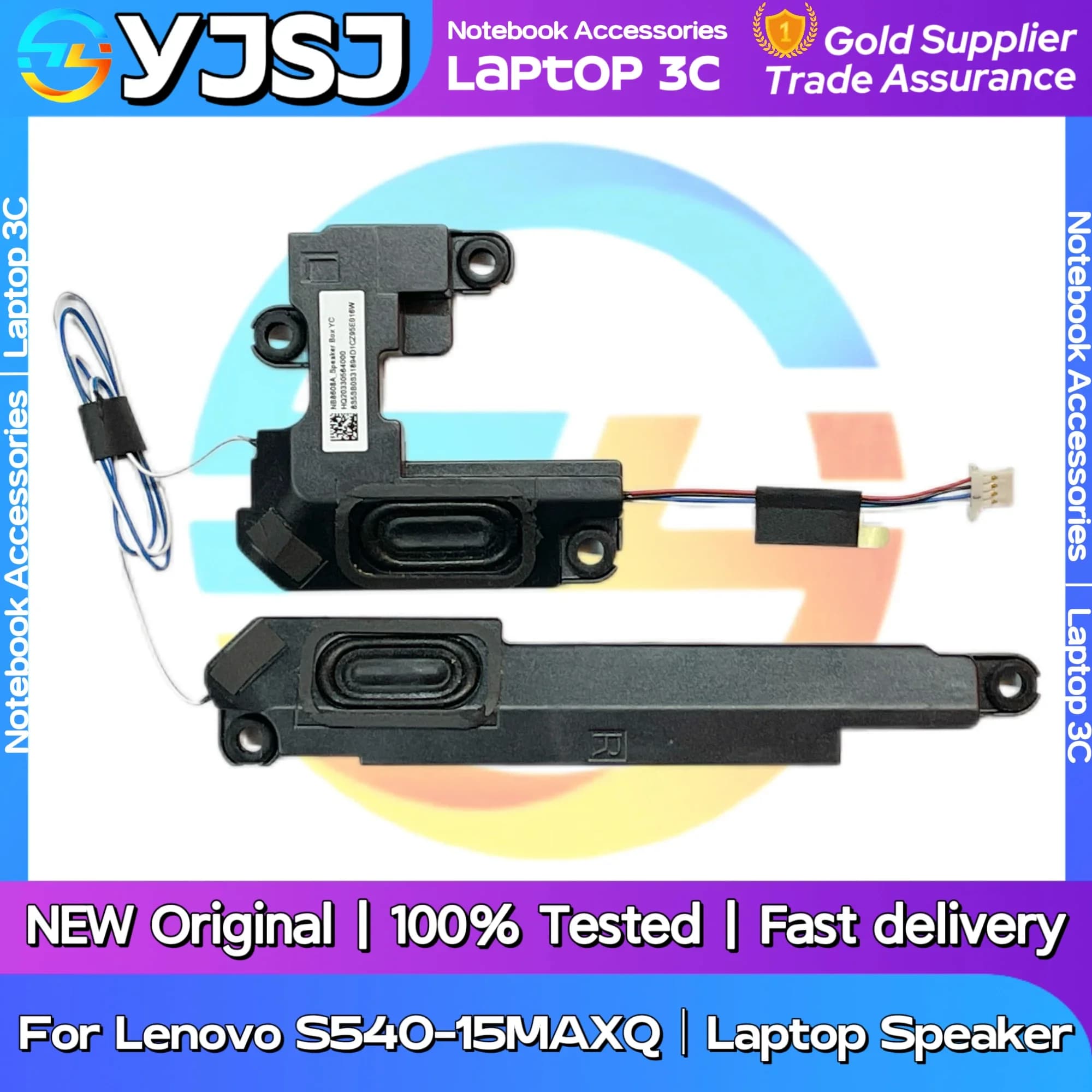 New Original Laptop Notebook Audio Speaker For Lenovo S540-15MAXQ built-in speaker horn audio