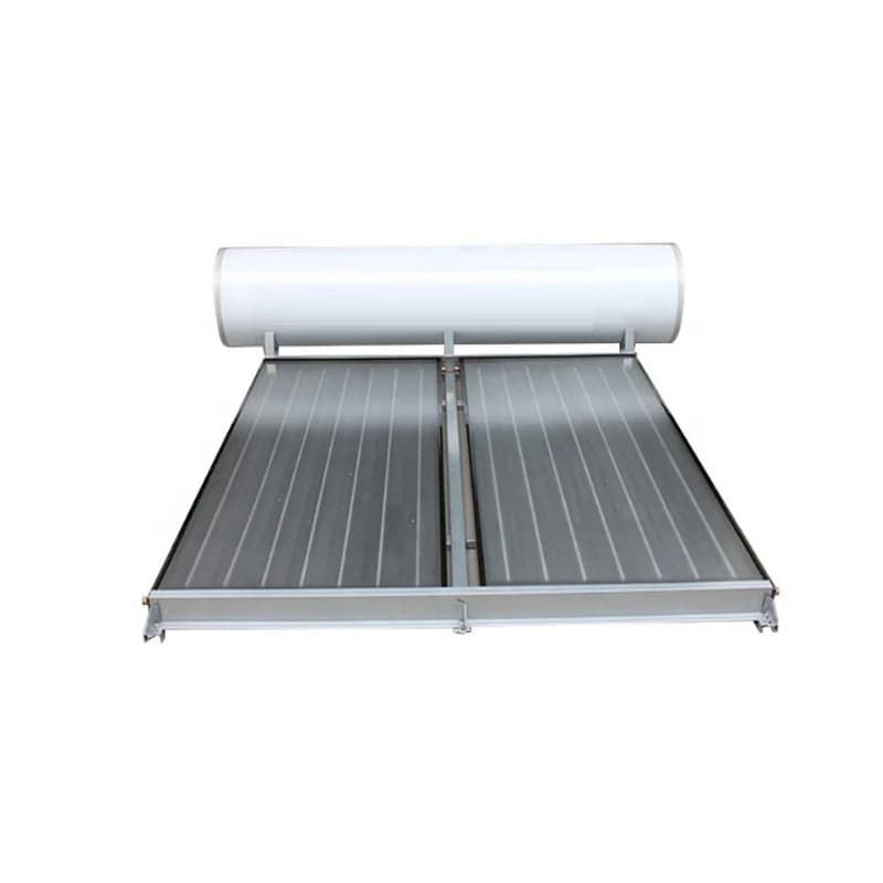 New Product Promotion Flat Panel Solar Water Heater Controller 200L App-Controlled Outdoor Household Energy Saving