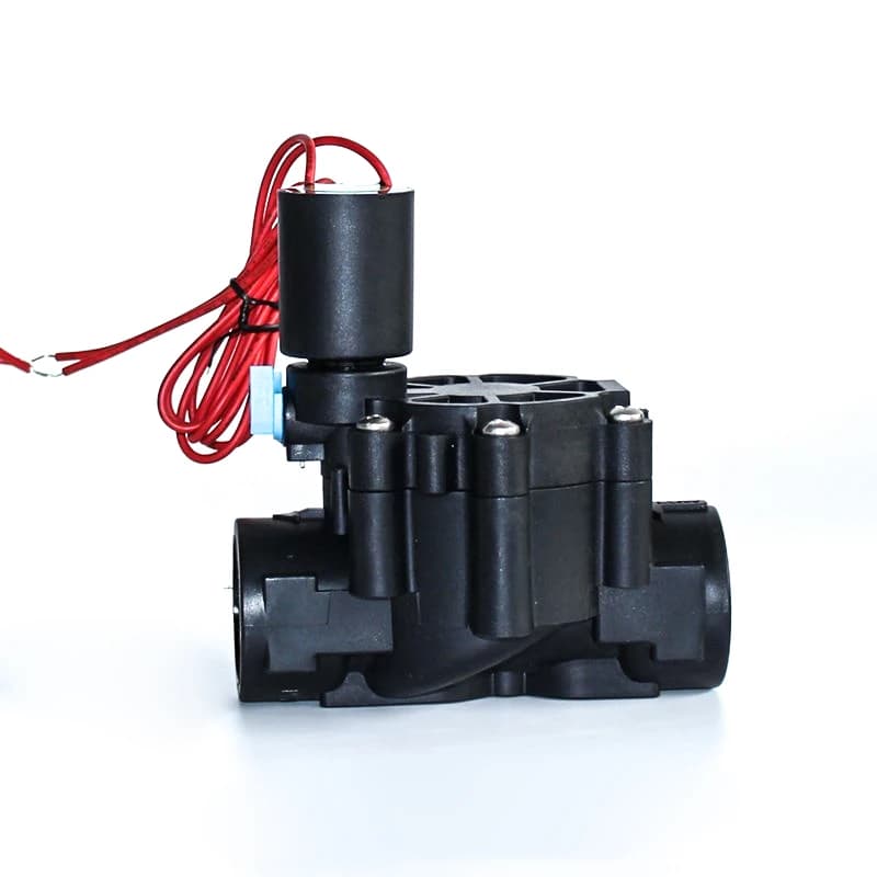 3/4 "Valvola a solenoide per irrigazione normalmente chiusa Acqua 220V 12V 24V Elettrovalvola in nylon per l'irrigazione del paesaggio del giardino agricolo
