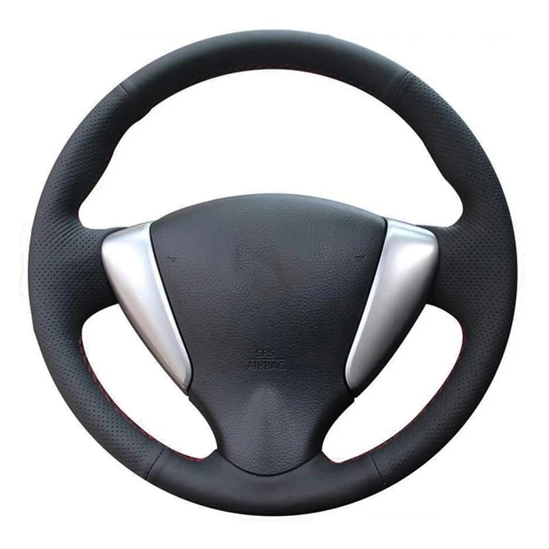 Hand sewn car accessories Artificial leather car cover for Nissan Tiida Sylphy Sentra Versa Note 2014