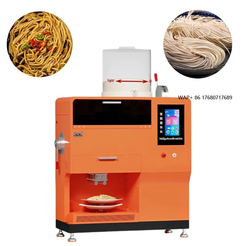 Macchina Elettrica Automatica per Pasta Fatta in Casa, Sfogliatrice per Impasto, Tagliatrice per Noodle Multifunzione