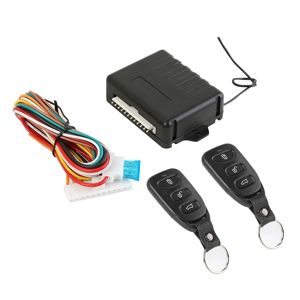 Kit serratura centralizzata remota universale per auto Sistema di allarme ingresso senza chiave 410/T102