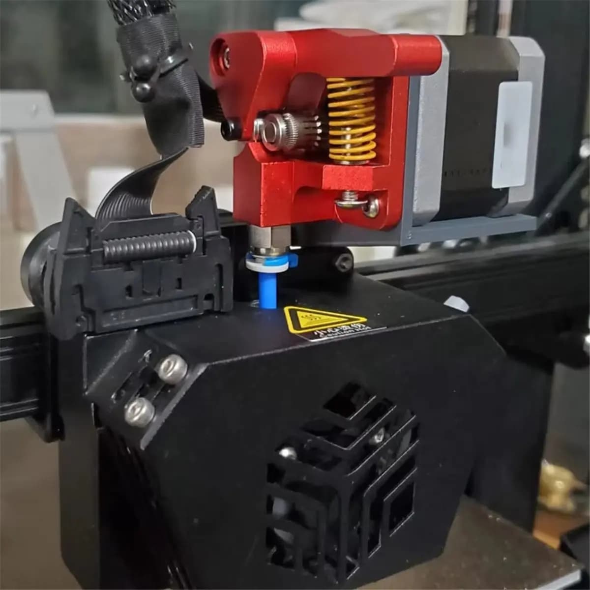 Estrusore a doppio ingranaggio Y31A per motore 3 V2 con albero da 20 mm, compatibile con stampanti 3D serie 3 Pro CR10