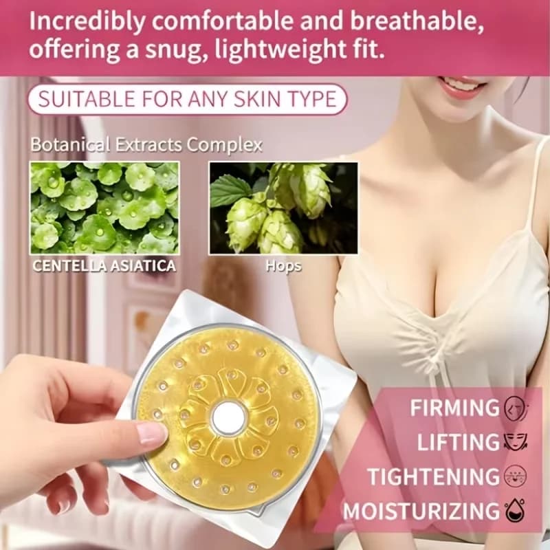 2/4/8pcsBust Firming Patches Collagen Lifting Firming Patches Making Breast Skin Softer And Hydrated Suitable for All Skin Types