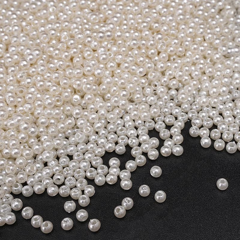 Perle d'acqua dolce naturali lucide e levigate, perle decorative rotonde per la creazione di gioielli, collane fai da te, accessori per braccialetti