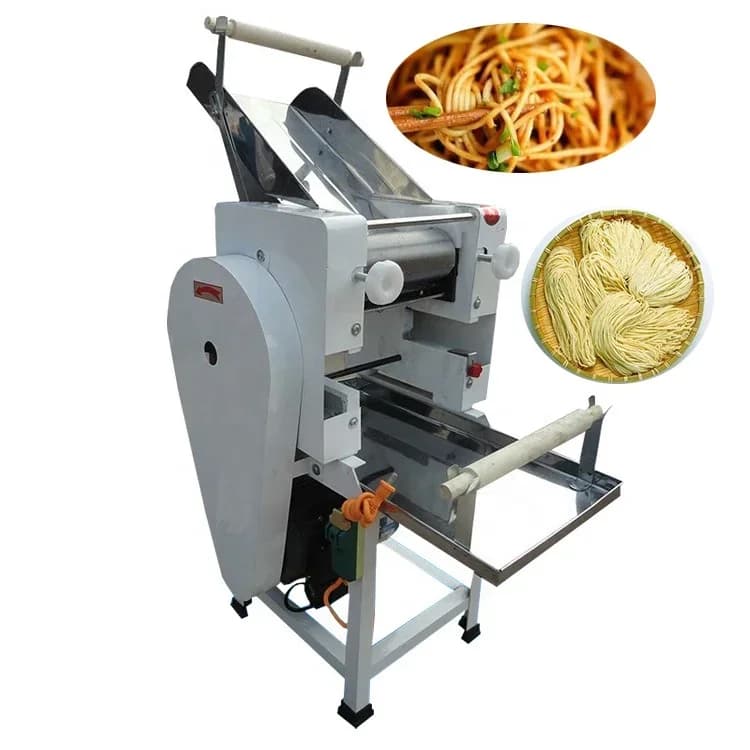 # Per la macchina per la produzione di pasta per noodle elettrici Macchina per la produzione di pasta per spaghetti in acciaio inossidabile
