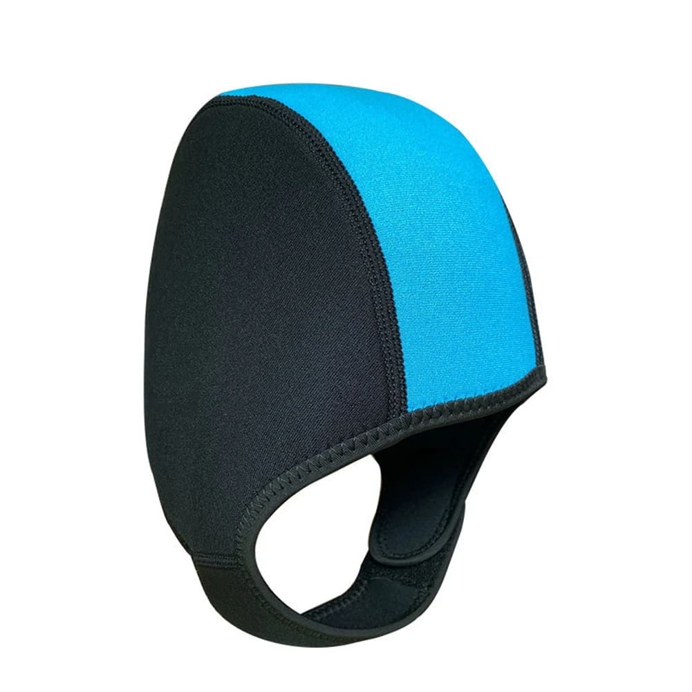 AEF6-Necklace Swimwear with Underwater Strap, Blue Dive Headphones
