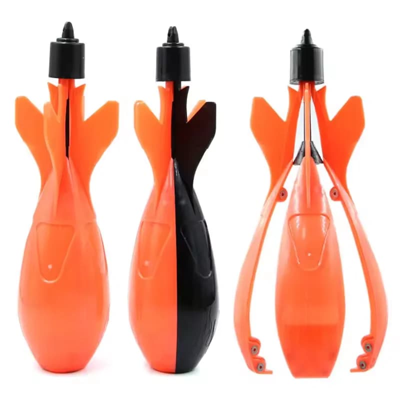 Spomb da Carpa, Feeder a Razzo, Galleggiante per Spod, Contenitore Porta Esche, Feeder per Pellet, Lanciatore di Esche, Accessori da Pesca
