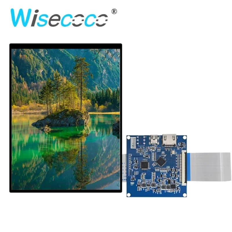 Wisecoco Display LCD da 7.9 pollici 1536*2048 LQ079L1SX01 IPS 2K Schermo MIPI Scheda Driver Pad e Tablet per Raspberry Pi