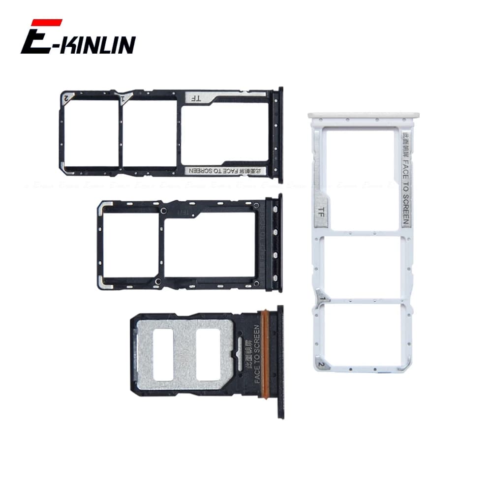 Adattatore per lettore di slot per presa vassoio scheda SIM per XiaoMi Poco X5 Pro 5G parti di ricambio per contenitore connettore supporto scheda Micro SD
