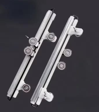 Automatic Telescopic Injection Molding Tool protective Cove , Mold Curtain