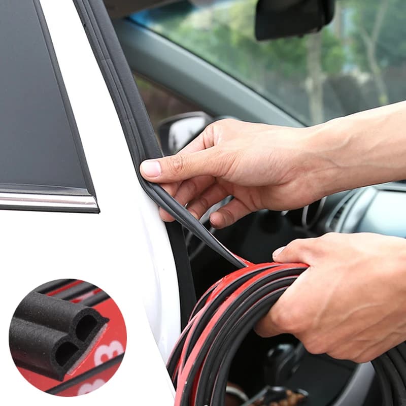 5M Car Door Edge Weatherstrip isolamento acustico prevenzione del rumore per Jeep Cherokee 5 KL KK Commander Grand Cherokee 4 WK2