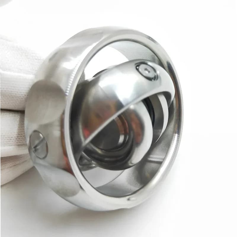 Metallo EDC Fidget Spinner Giroscopio meccanico Spinner a mano Decompressione Antistress Equilibrio Rotatore Giroscopio Giocattolo Regalo per bambini adulti