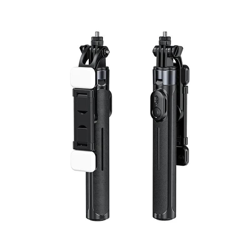 X2 Asta Selfie Portatile Pieghevole Automatica con Treppiede e Telecomando Bluetooth, Perfetta per Streaming Live e Vlogging